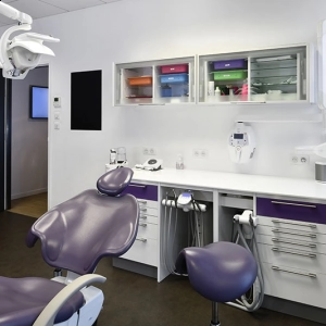 Salle parodontologie