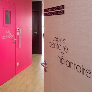 Cabinet de soins dentaires à Caen