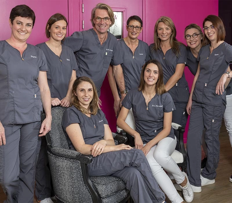 Cabinet dentaire des Rives de l'Orne, dentistes à Caen Image équipe Cabinet dentaire à Caen