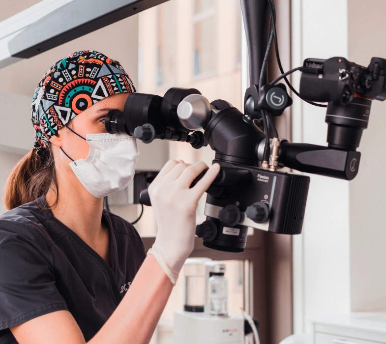 Soins au laser