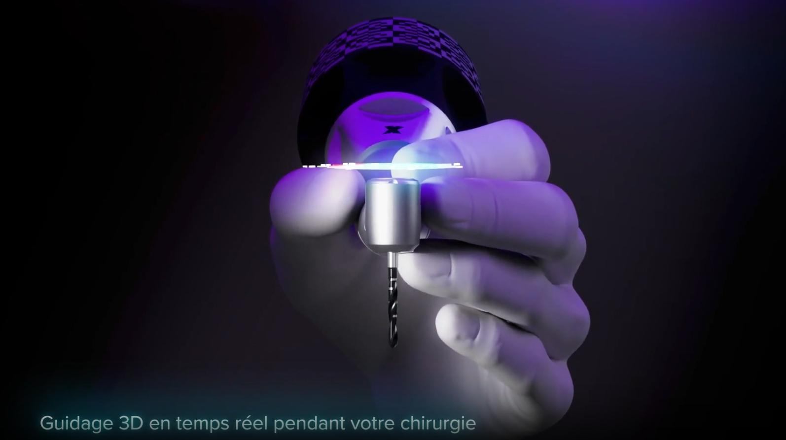 Chirurgie implantaire assistée par ordinateur